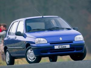 Renault Clio 5-Door 1996 года